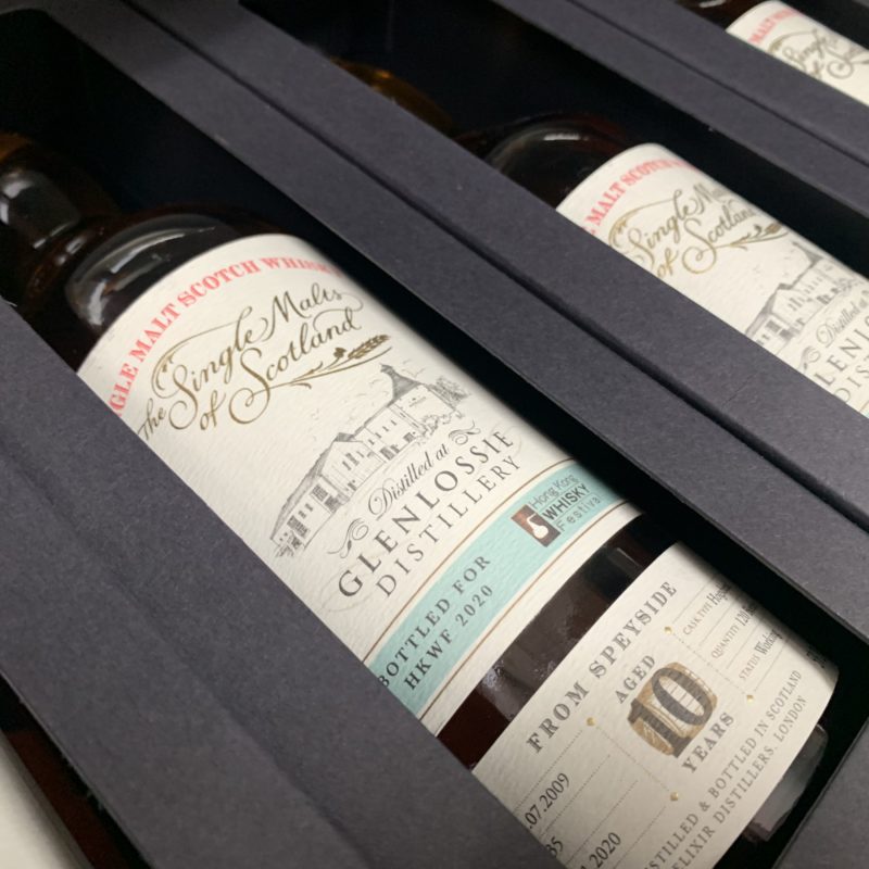 Whisky bottle