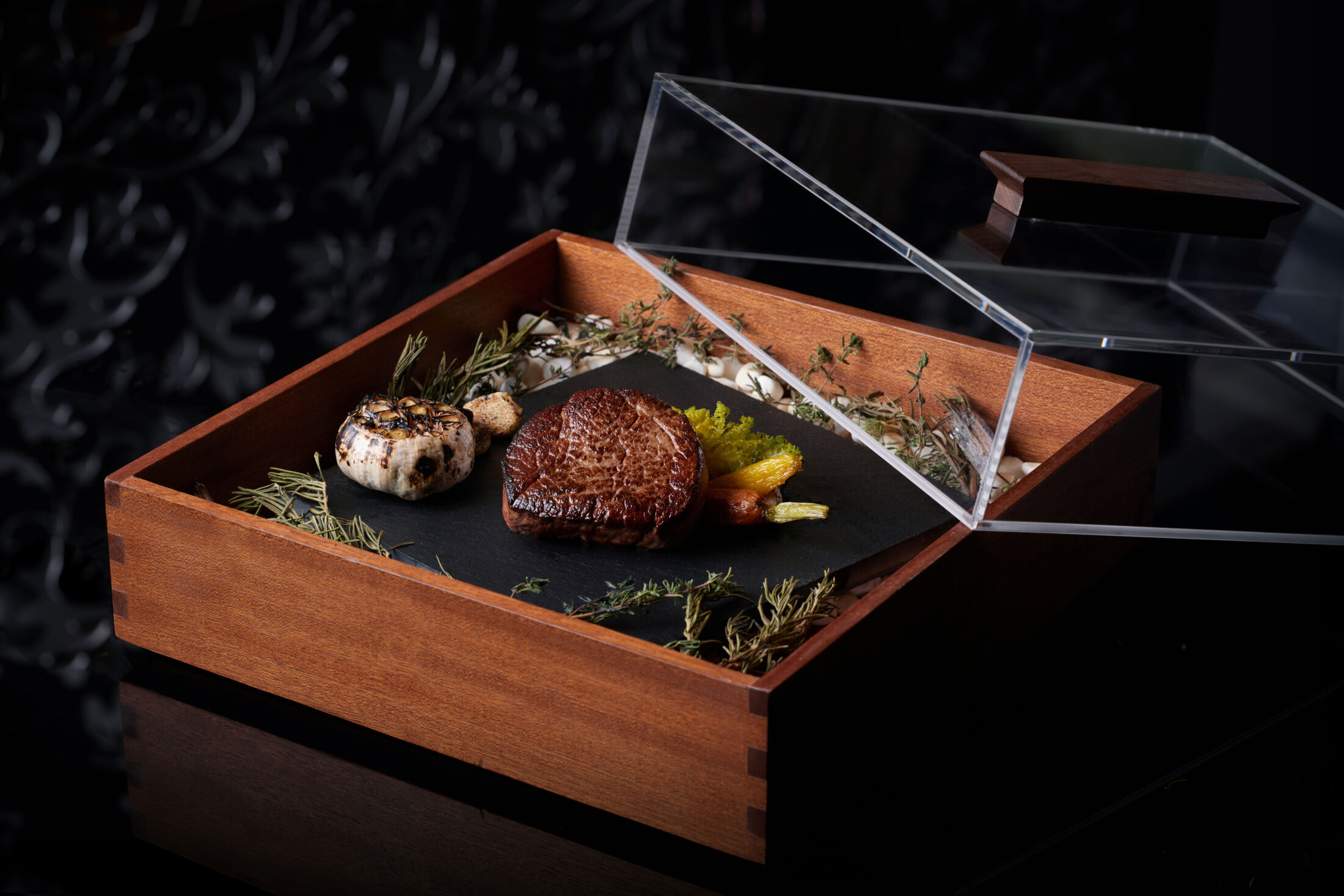 意大利情人節七道菜晚宴