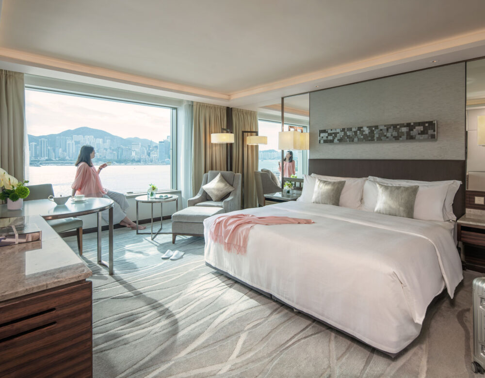 Premium Victoria Harbour View Room