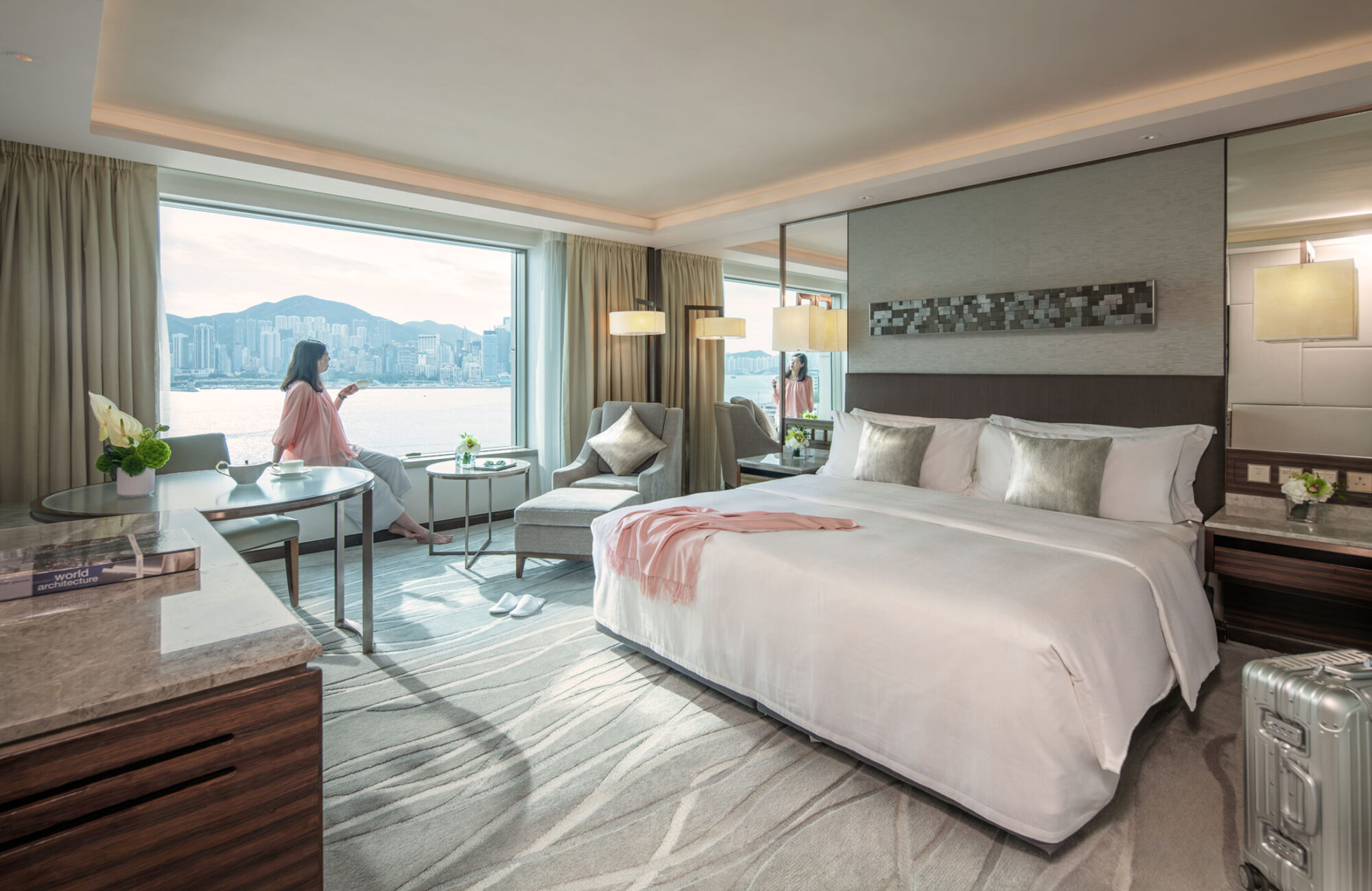 Premium Victoria Harbour View Room