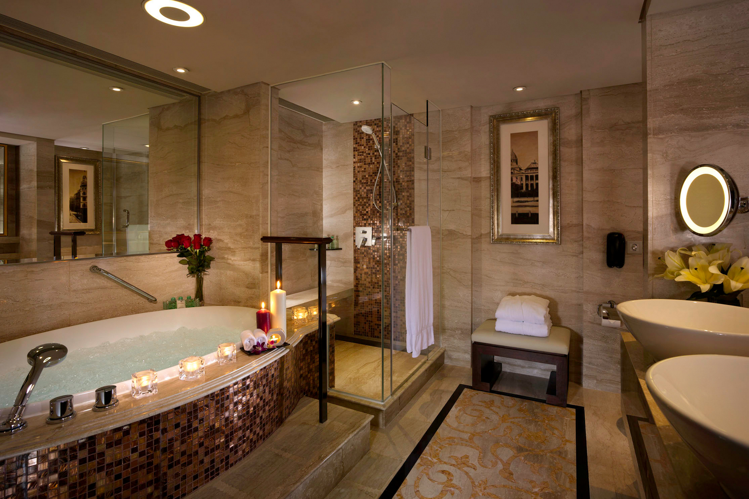 Presidential Suite - Bathroom 總統套房 - 浴室_1500x1000