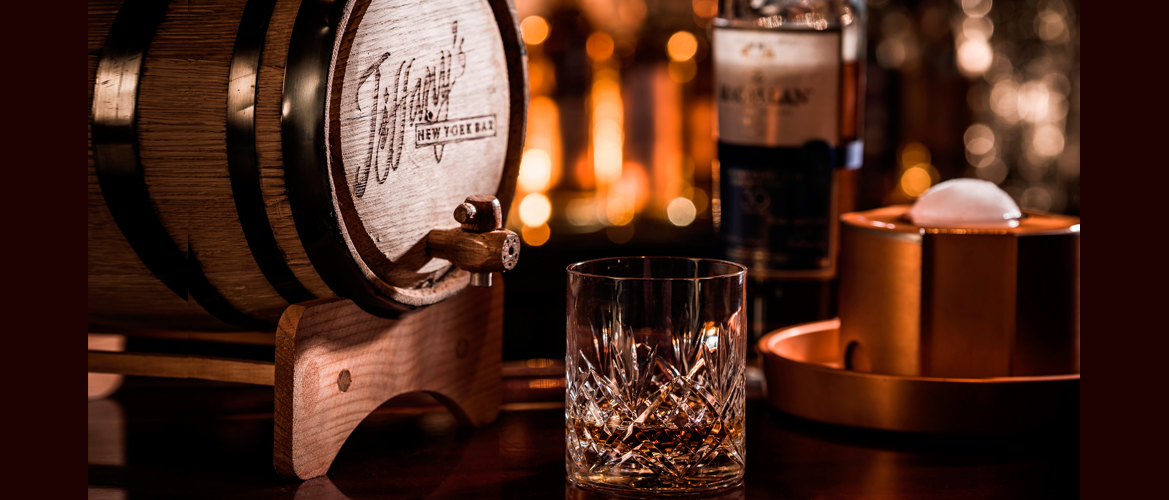 Tiffany whiskies