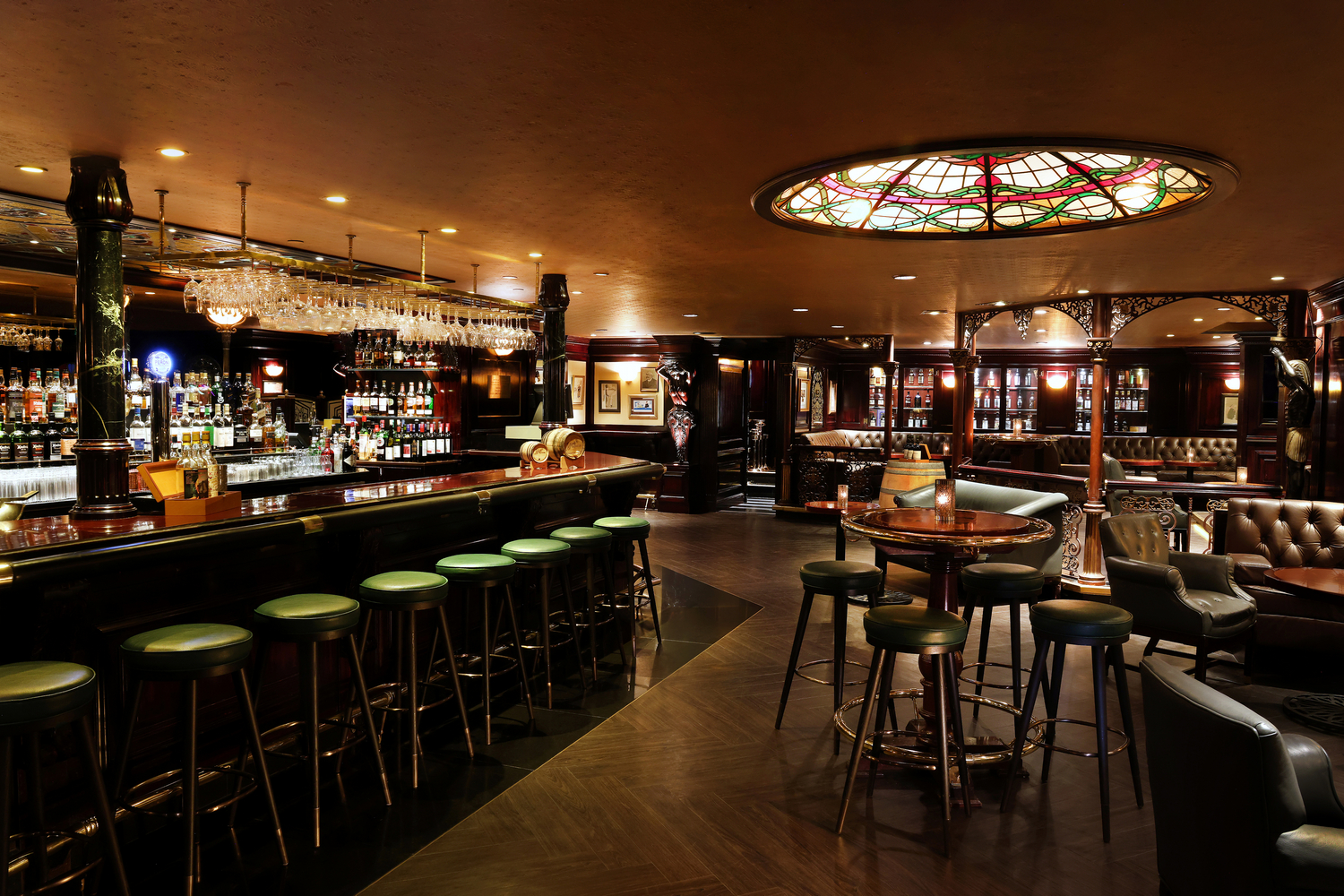 Tiffany's New York Bar Tiffany 紐約吧_1500x1000