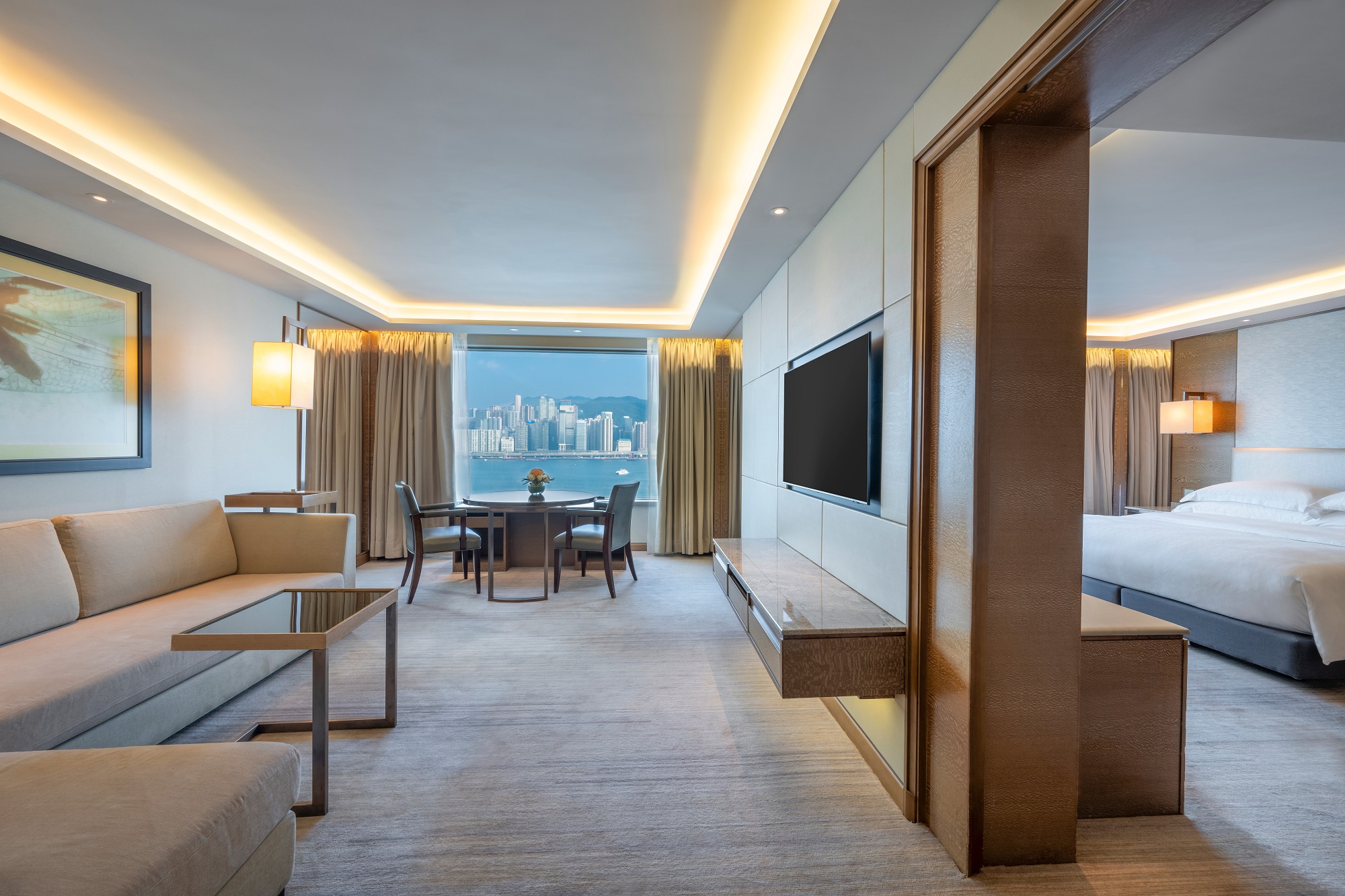 Victoria Harbour View Suite | InterContinental Grand Stanford Hong