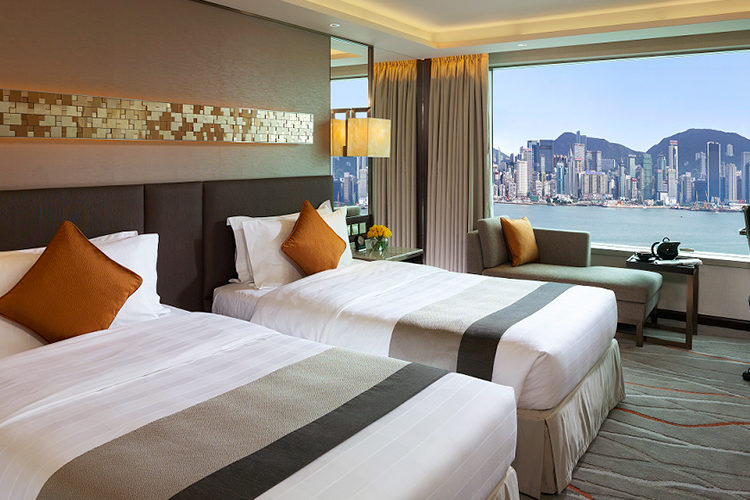 Club InterContinental Victoria Harbour View Room