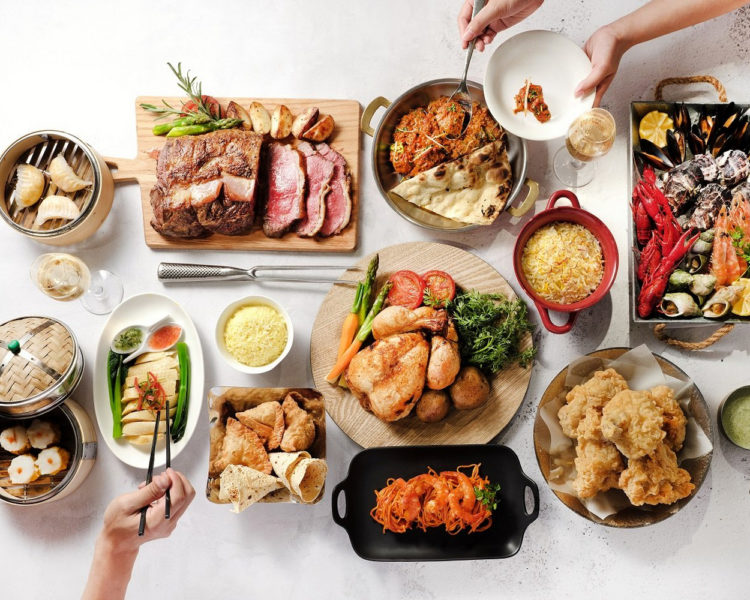 Stay and Dine for Buffet Lovers