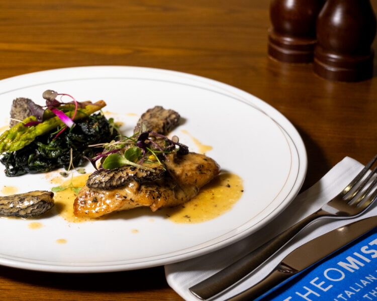 Italian Tasting Dinner at Theo Mistral