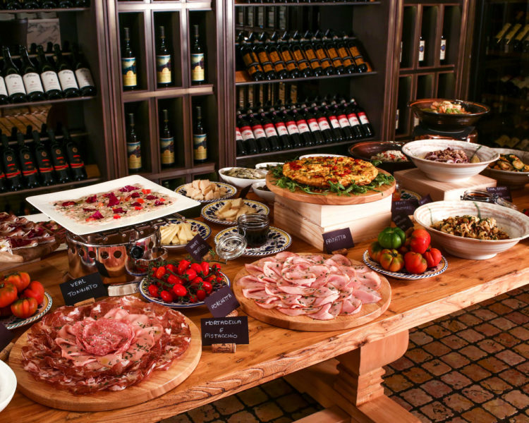 Semi-buffet Lunch at Theo Mistral