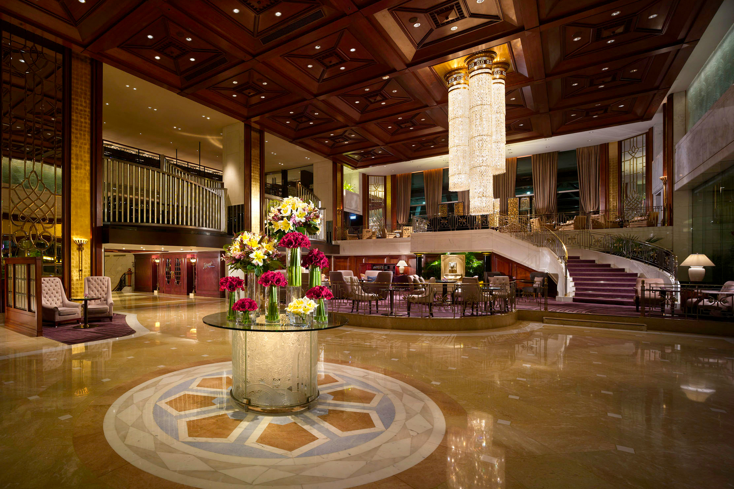 Hotel Lobby 酒店大堂_1500x1000