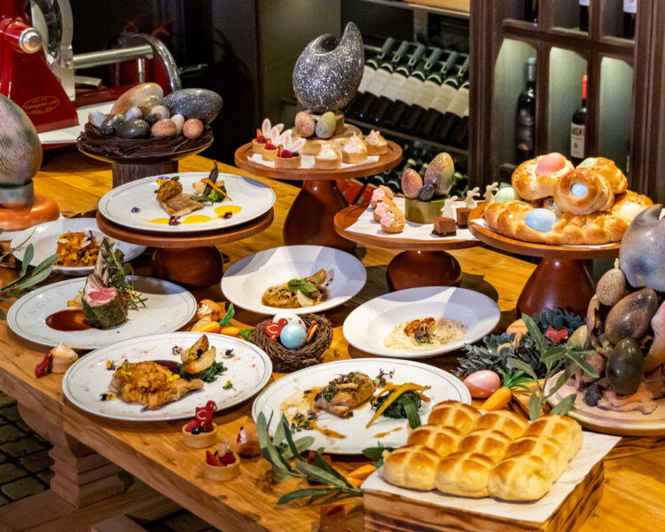 Easter Brunch at Theo Mistral by Theo Randall