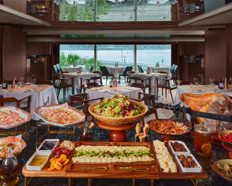 Saturday Premium Italian Semi-buffet Lunch at The Mistral