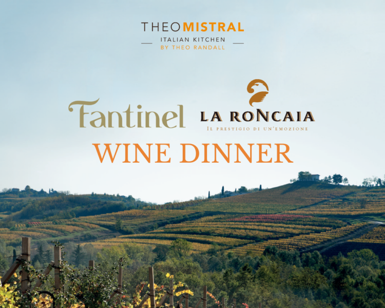 Fantinel X La Roncaia Wine Dinner