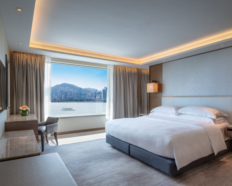 Premium Victoria Harbour View Room