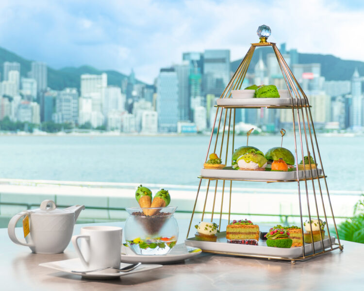 The Mistral 雙人開心果海景意大利下午茶