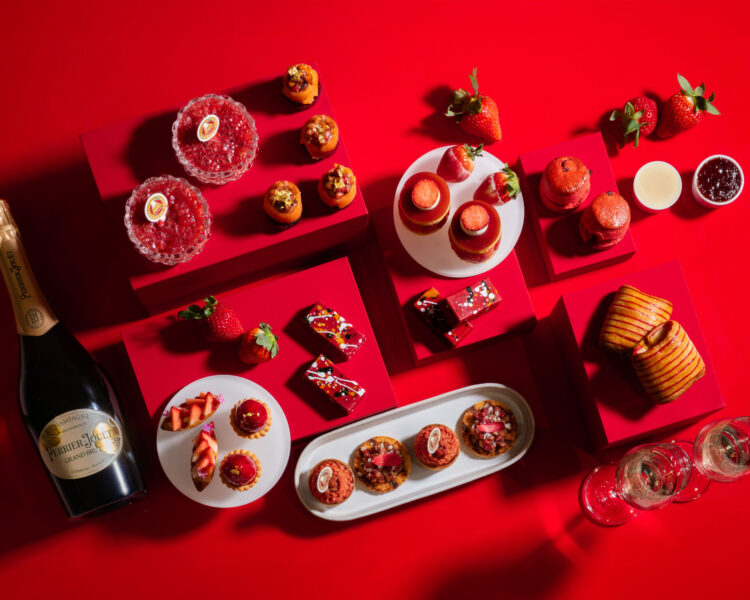 Blush & Blossom - A Strawberry Afternoon Tea by the Harbour