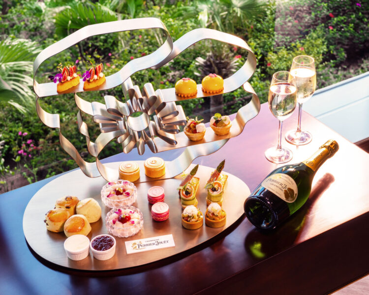 花漾香槟：「巴黎之花」海景下午茶