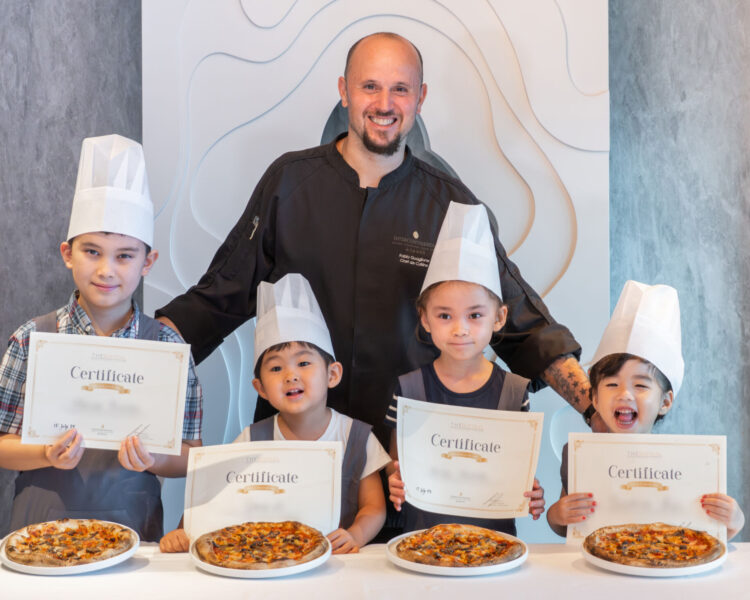 Sunday Champagne Brunch with Little Chefs Pizza-Making Workshop